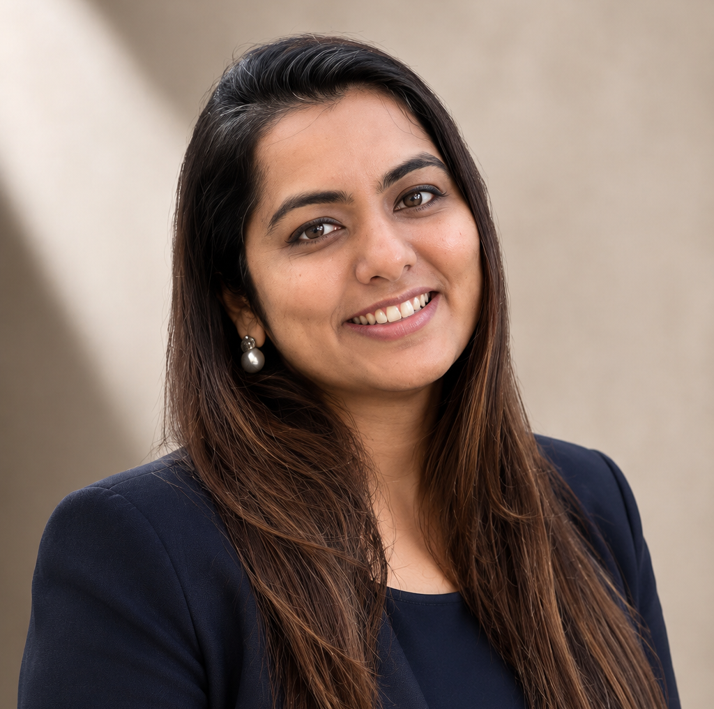 Vidhi Jesal Desai, Co-Founder & CMO.