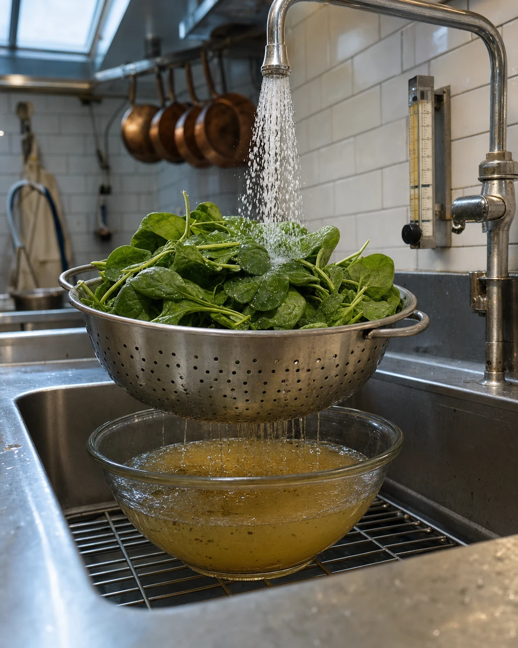 Spinach specimen