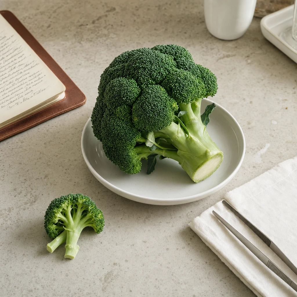 Broccoli specimen